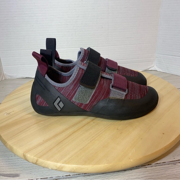 Black Diamond Momentum Shoes Women's Size 8 Merlot Performance Climbing Sneakers - Picture 1 of 8